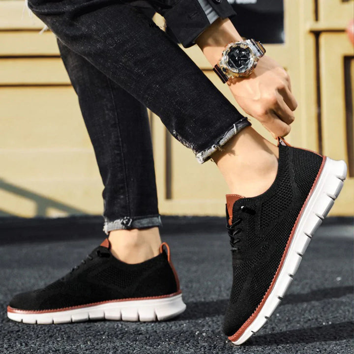 Men's Lightweight Breathable Comfort Walking Sneakers