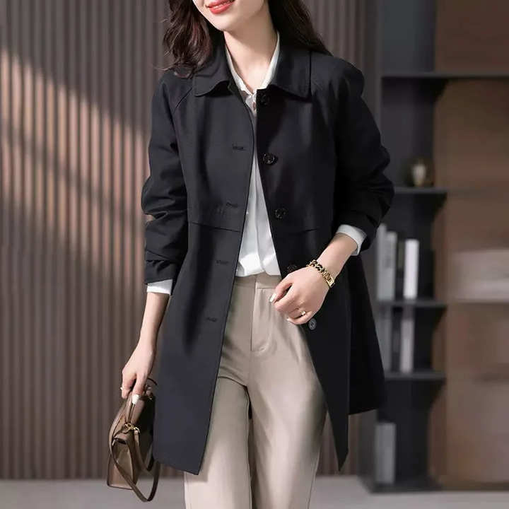 Casey | Women's Long Classic Coat