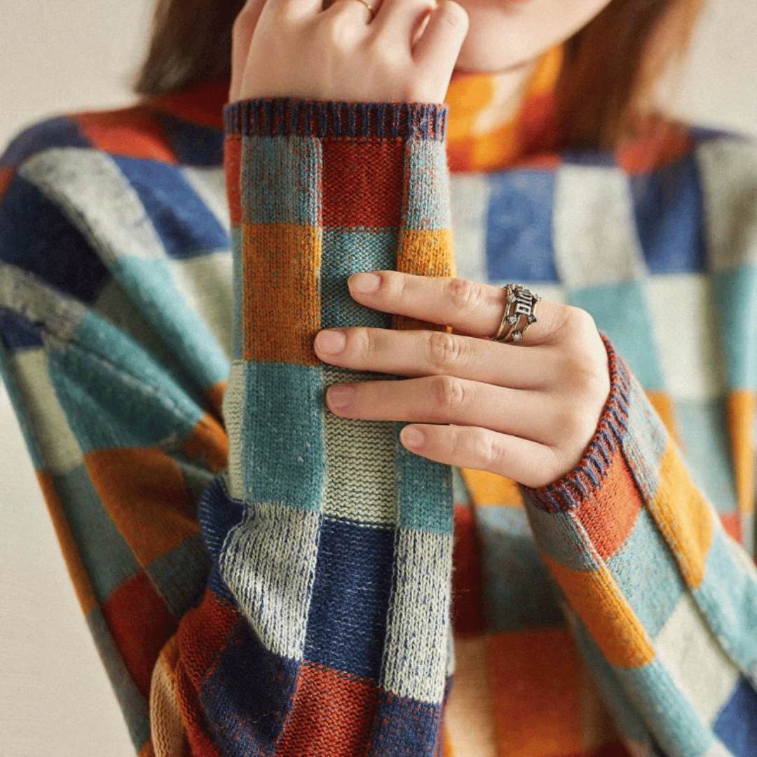 Kathy | Women's Oversized Turtleneck Sweater