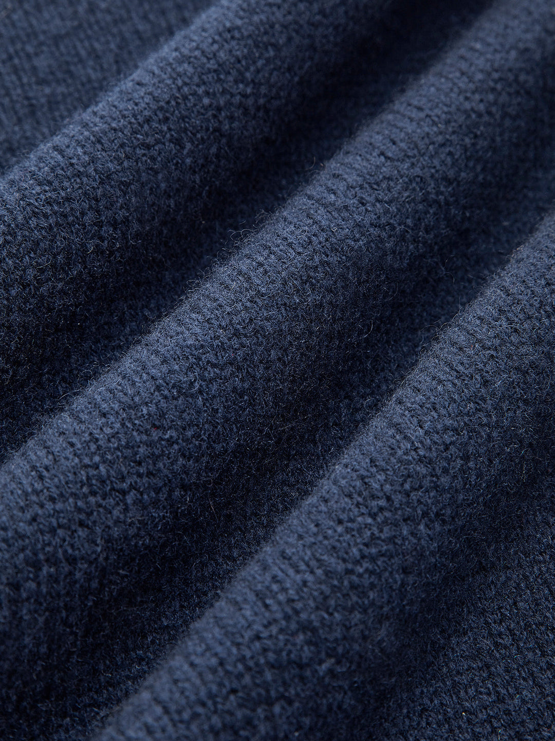 Warm 2-in-1 Panel Lapel Knit Sweater