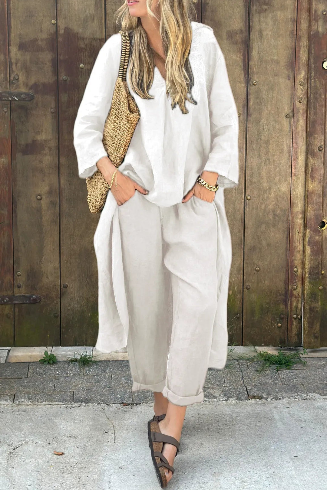 Megan | Chic and Comfortable Two-Piece Set