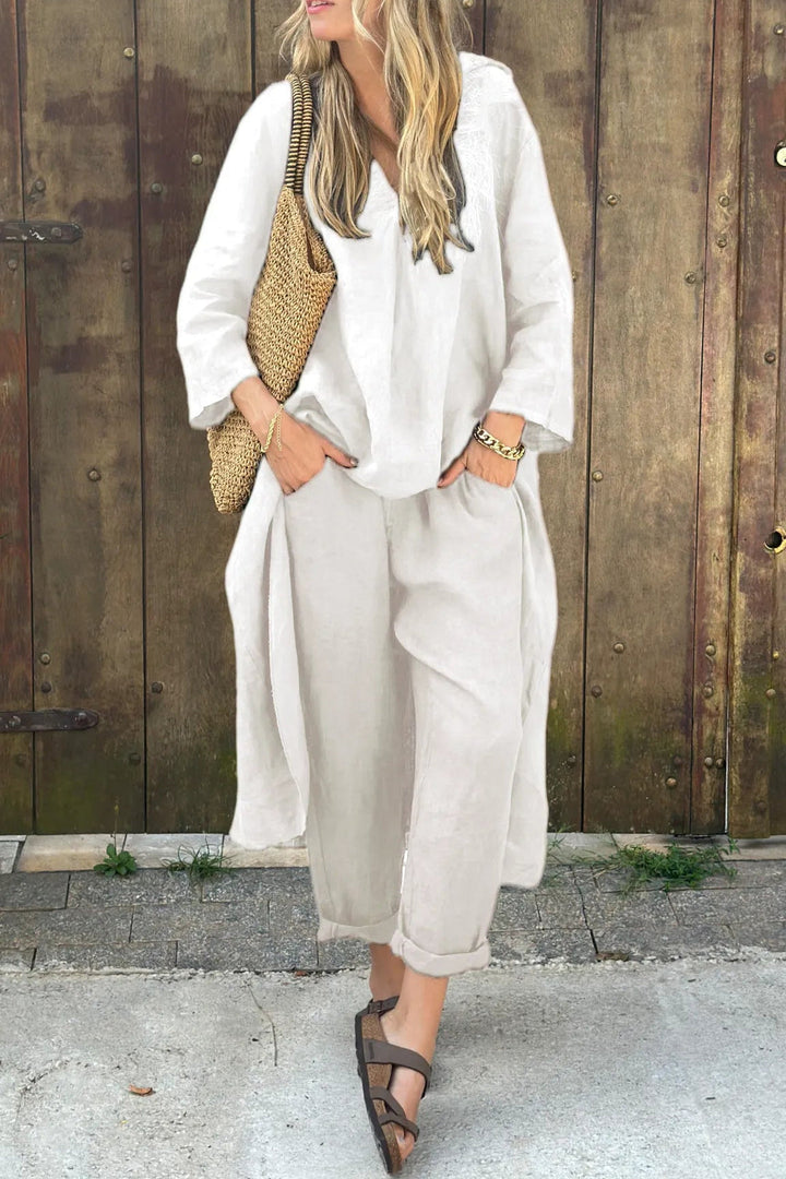 Megan | Chic and Comfortable Two-Piece Set