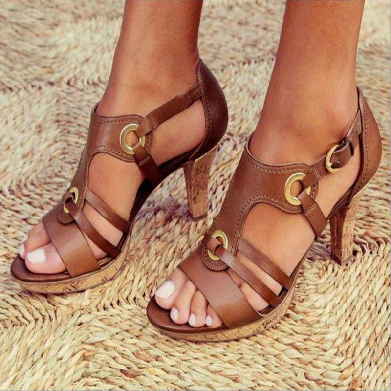 Felicia | Stylish Strap Heels