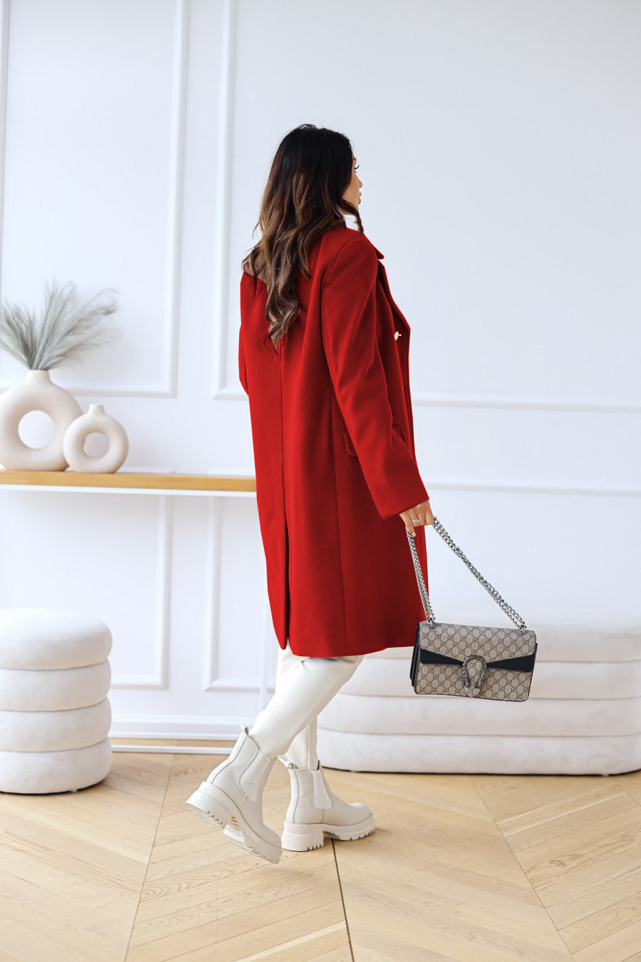 Emily | Women's Double Breasted Coat