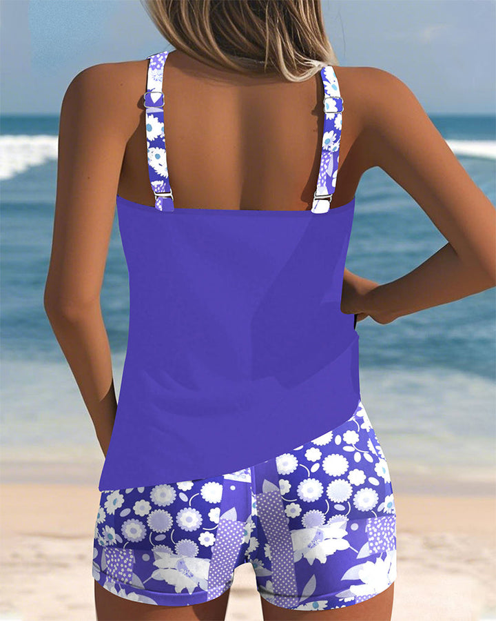 Vera | Summer Tankini Swimsuit Set