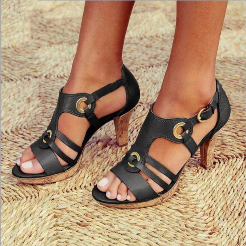 Felicia | Stylish Strap Heels