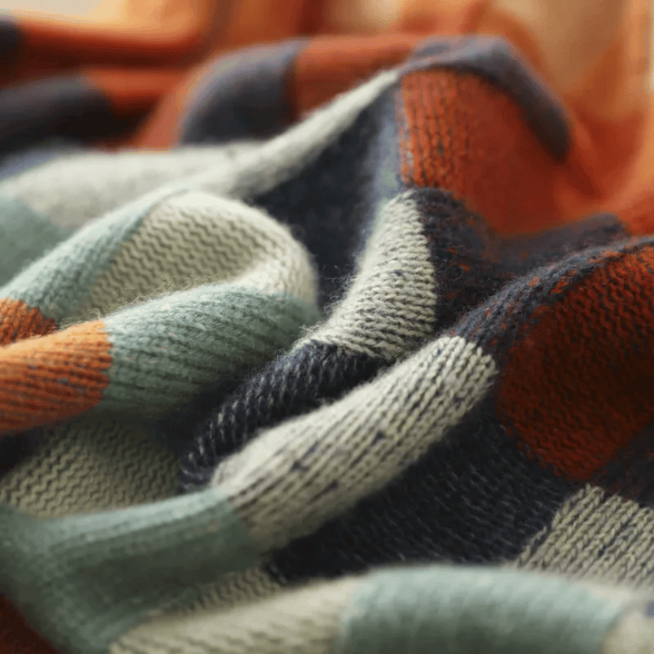 Kathy | Women's Oversized Turtleneck Sweater