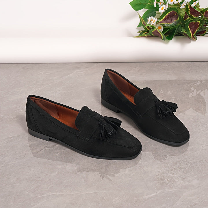 Women’s Leather Orthotic Walking Loafers