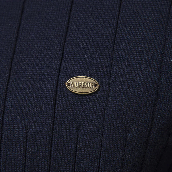 Louie | Men's Quarter Zip Long Sleeve Sweater