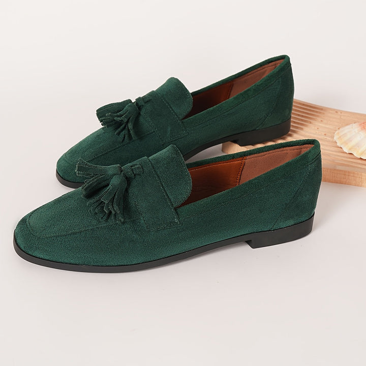 Women’s Leather Orthotic Walking Loafers