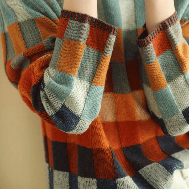 Kathy | Women's Oversized Turtleneck Sweater