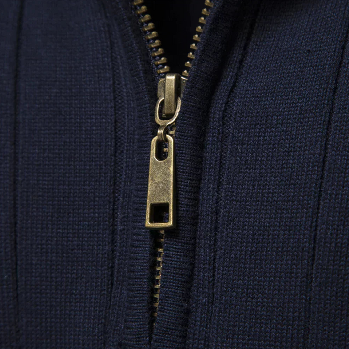 Louie | Men's Quarter Zip Long Sleeve Sweater