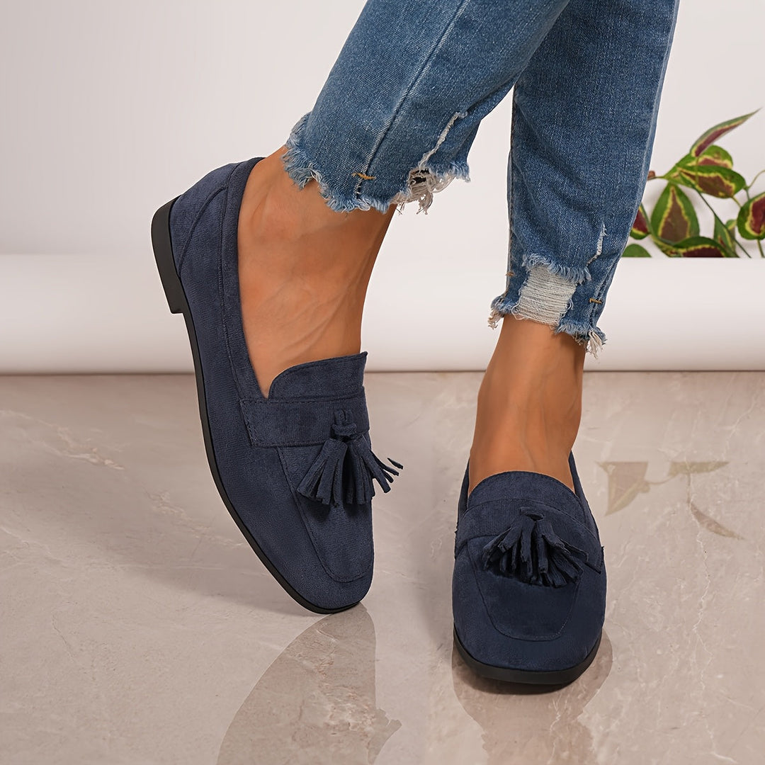 Women’s Leather Orthotic Walking Loafers