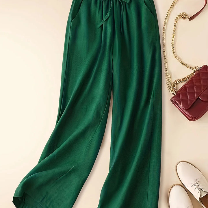 Cherry | Women's Relaxed Drawstring Pants