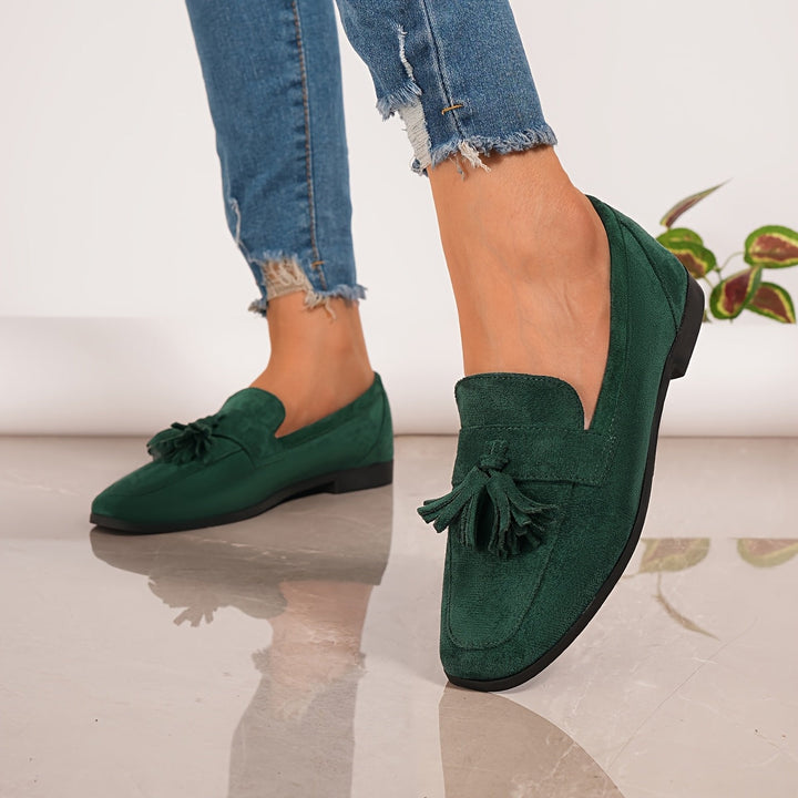 Women’s Leather Orthotic Walking Loafers