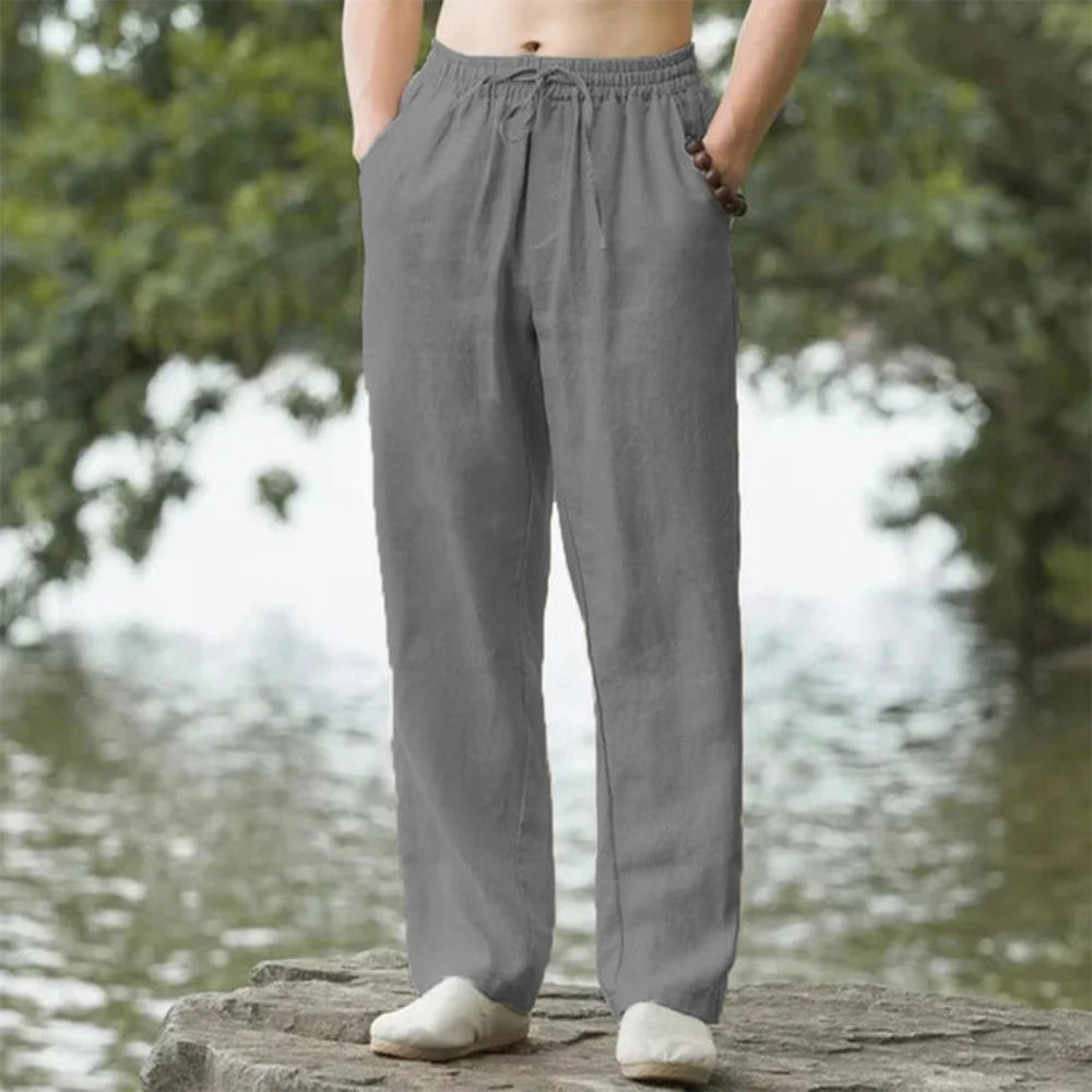 Beach Pants For Men | Straight Fit