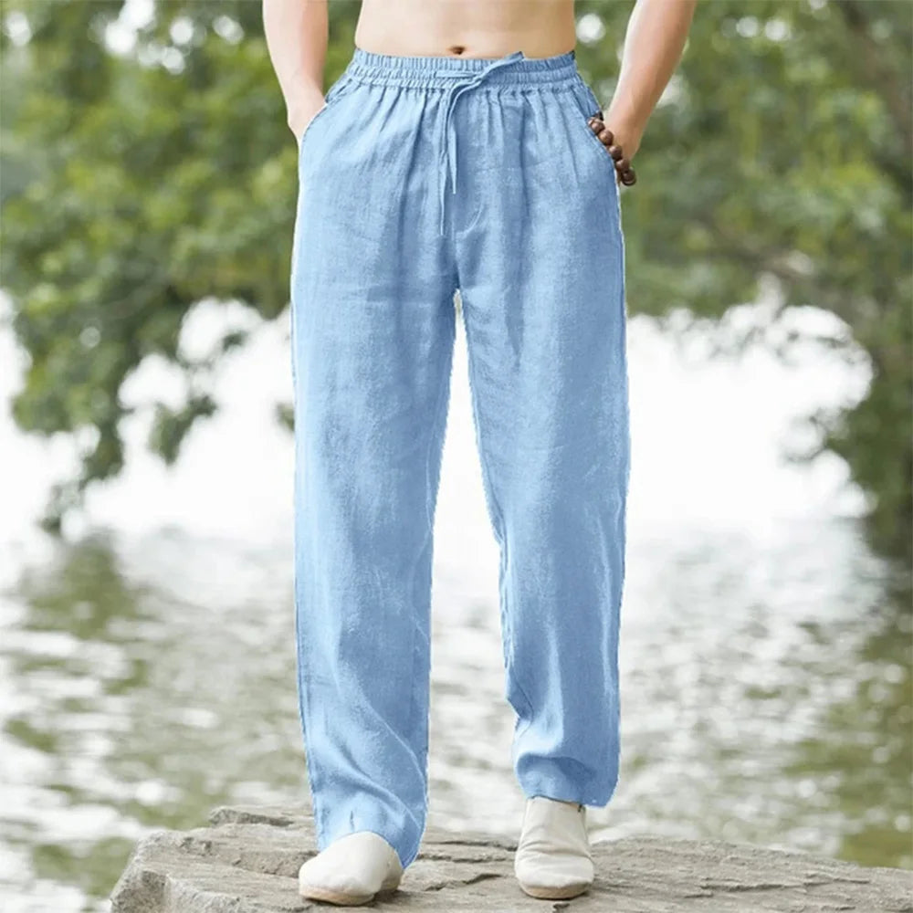 Beach Pants For Men | Straight Fit
