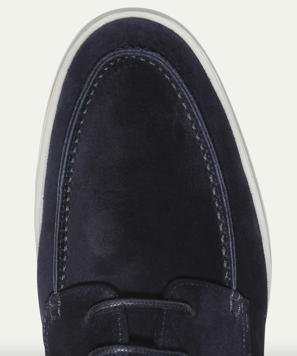 Suede Leather Loafers Men’s Summer Casual Slip-On Shoes