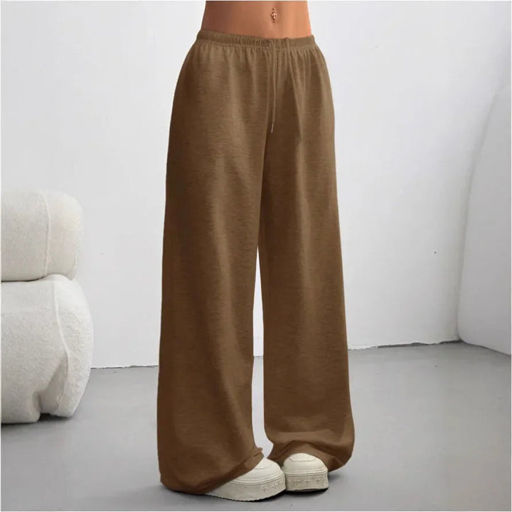 Lara | Wide-Leg Casual Jogger Pants for Women