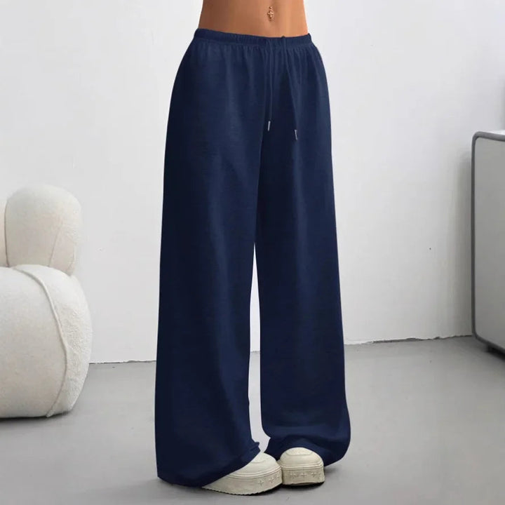 Lara | Wide-Leg Casual Jogger Pants for Women
