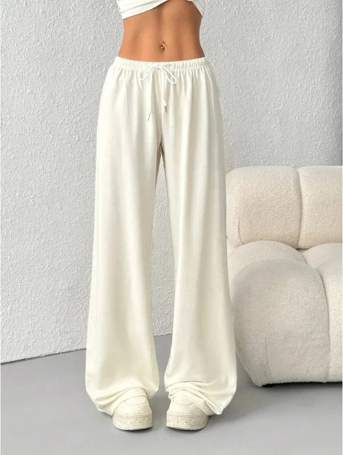 Lara | Wide-Leg Casual Jogger Pants for Women