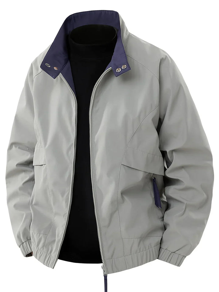 Men’s Fleece Lined Bomber Jacket