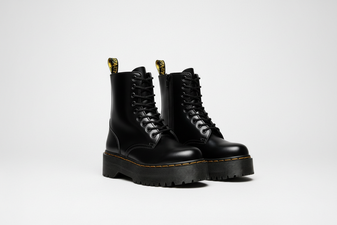 Vera | Women's Platform Lace-Up Ankle Boots