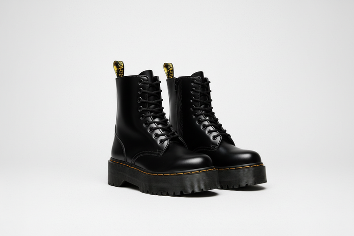 Vera | Women's Platform Lace-Up Ankle Boots