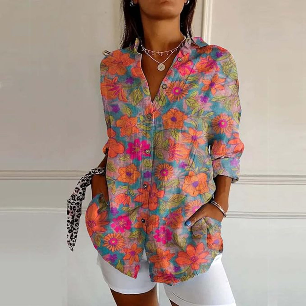 Elegant Shirt For Women | Relaxed Fit