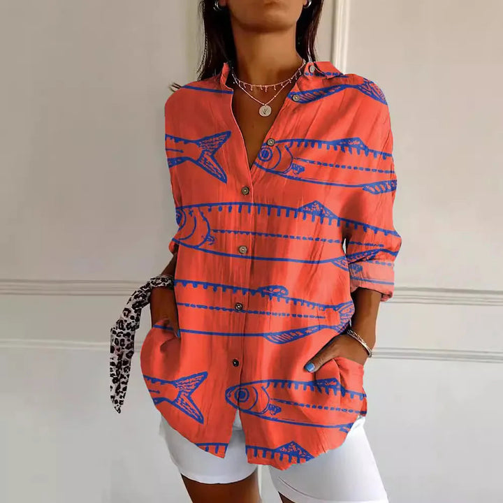 Elegant Shirt For Women | Relaxed Fit