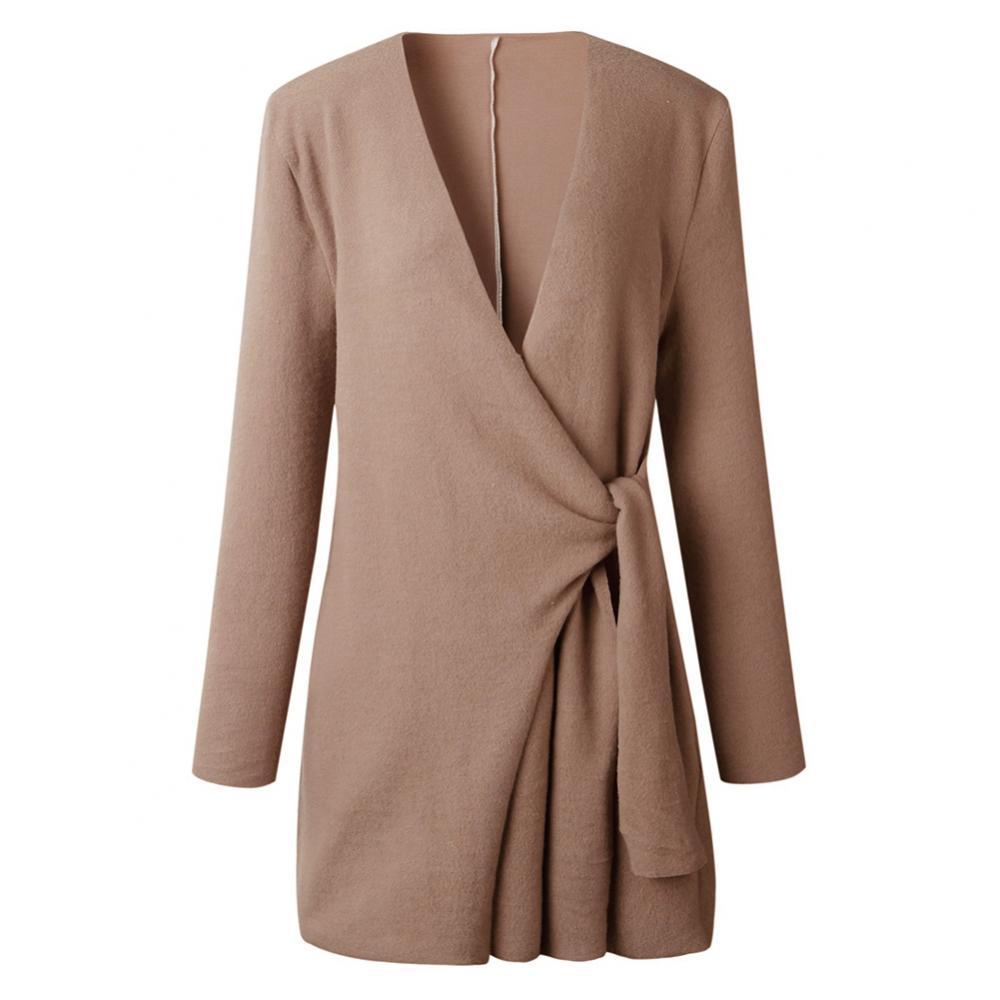 Diana | Women's Wrap Tie Waist Sweater