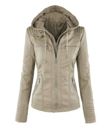 Elisa | Stylish & Comfortable Faux Leather Jacket