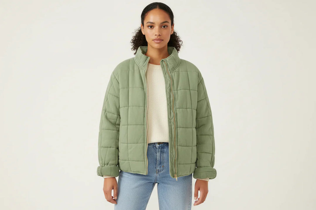 Quinn | Women's Quilted Warm Winter Jacket