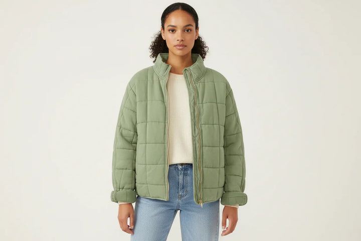 Quinn | Women's Quilted Warm Winter Jacket