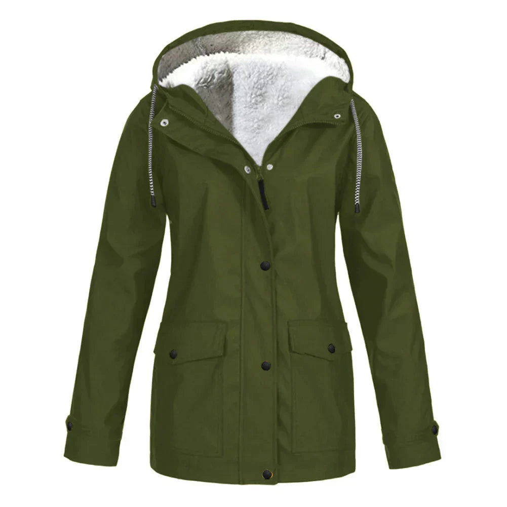 Stacy | Women's A-Line Long Sleeve Pullover Hoodie