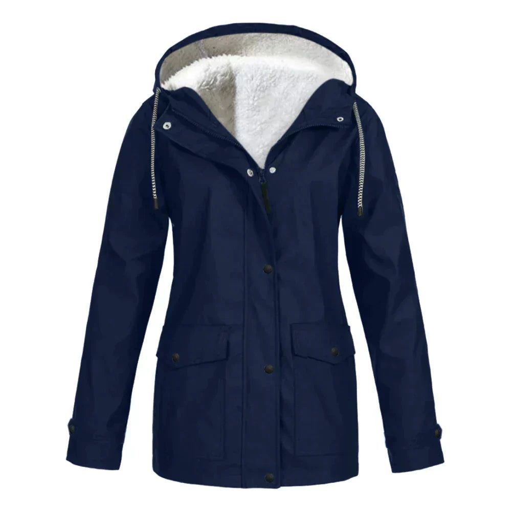 Stacy | Women's A-Line Long Sleeve Pullover Hoodie