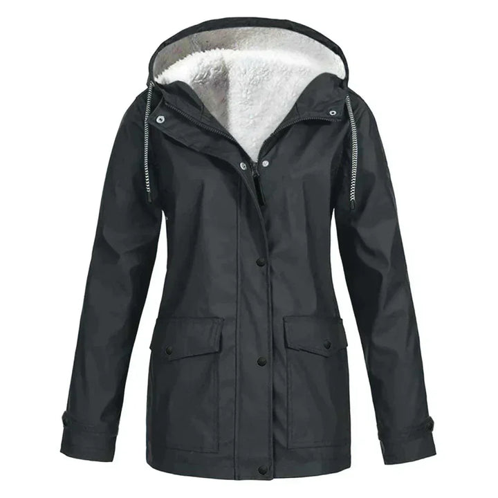 Stacy | Women's A-Line Long Sleeve Pullover Hoodie