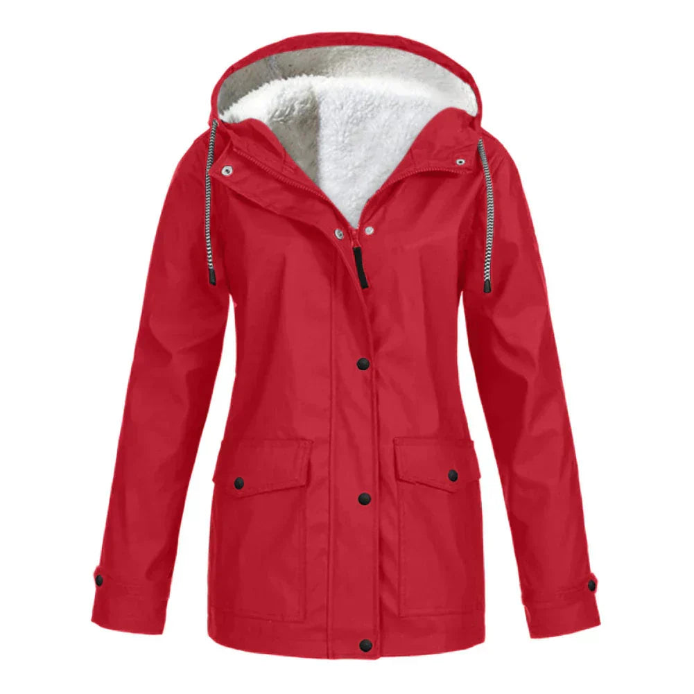 Stacy | Women's A-Line Long Sleeve Pullover Hoodie