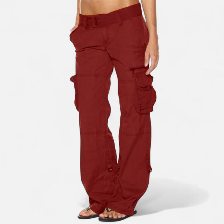 Layla | Women’s Cotton Cargo Pants