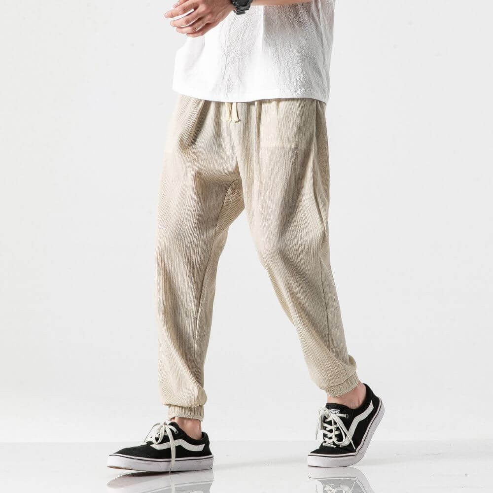 Linen Pants For Men | Breathable