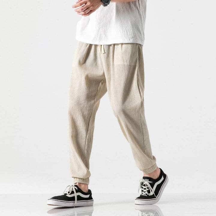 Linen Pants For Men | Breathable