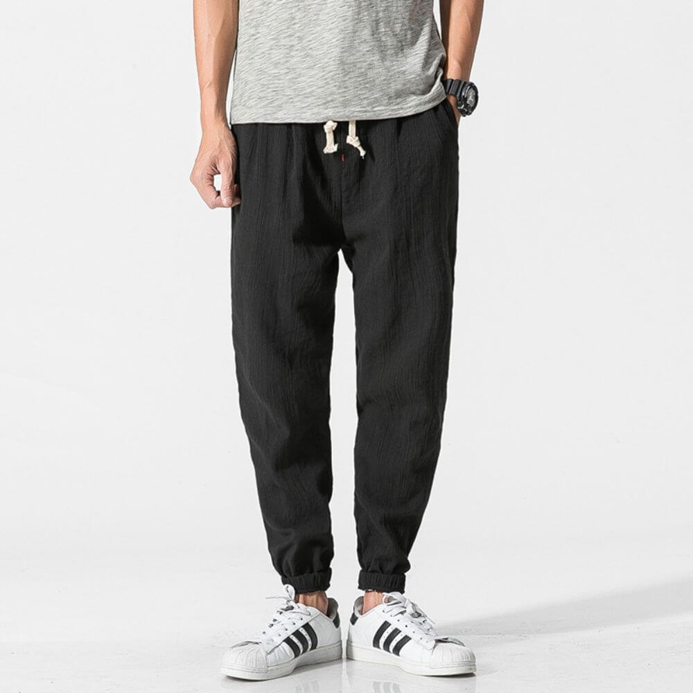 Linen Pants For Men | Breathable