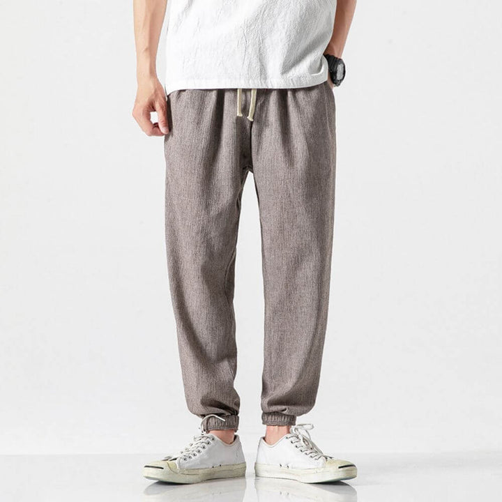 Linen Pants For Men | Breathable