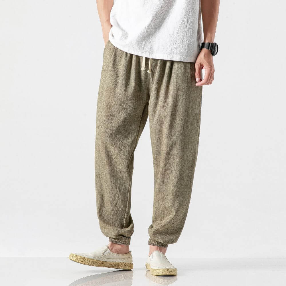 Linen Pants For Men | Breathable