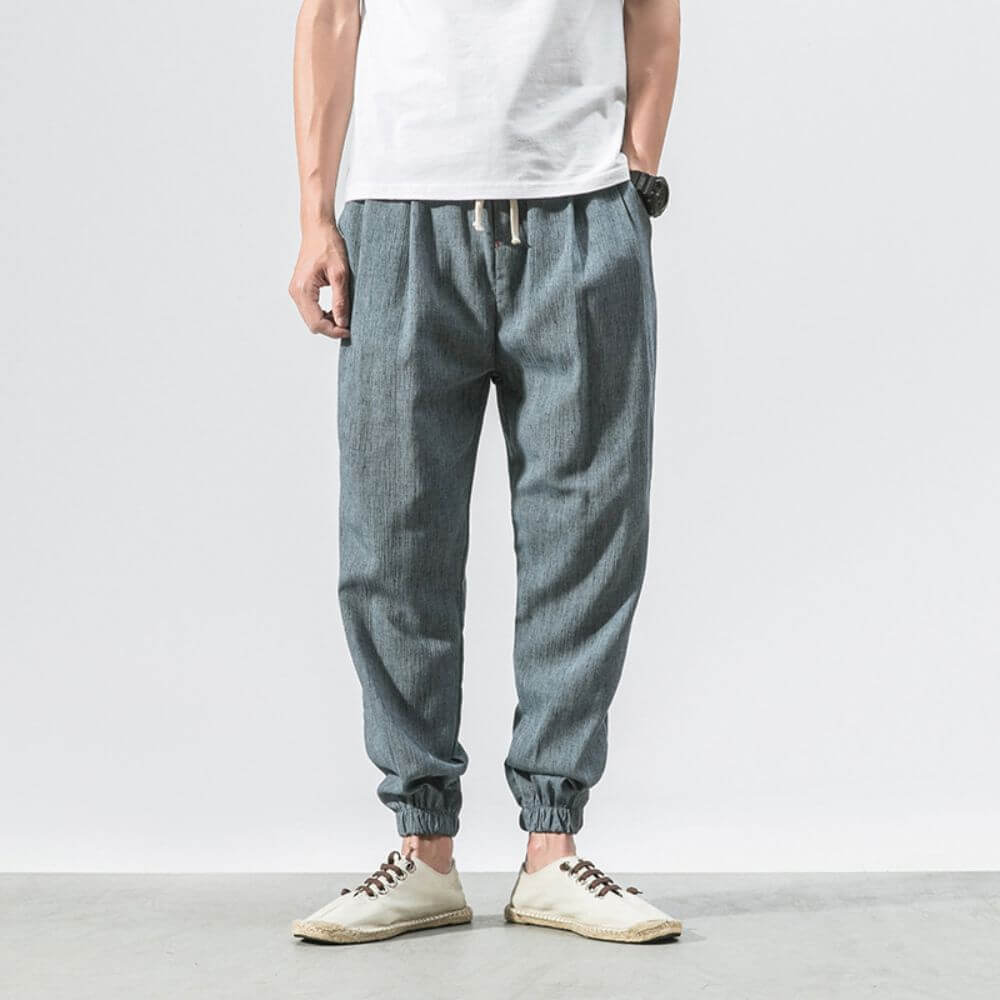 Linen Pants For Men | Breathable