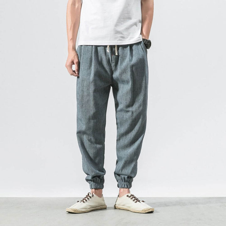 Linen Pants For Men | Breathable
