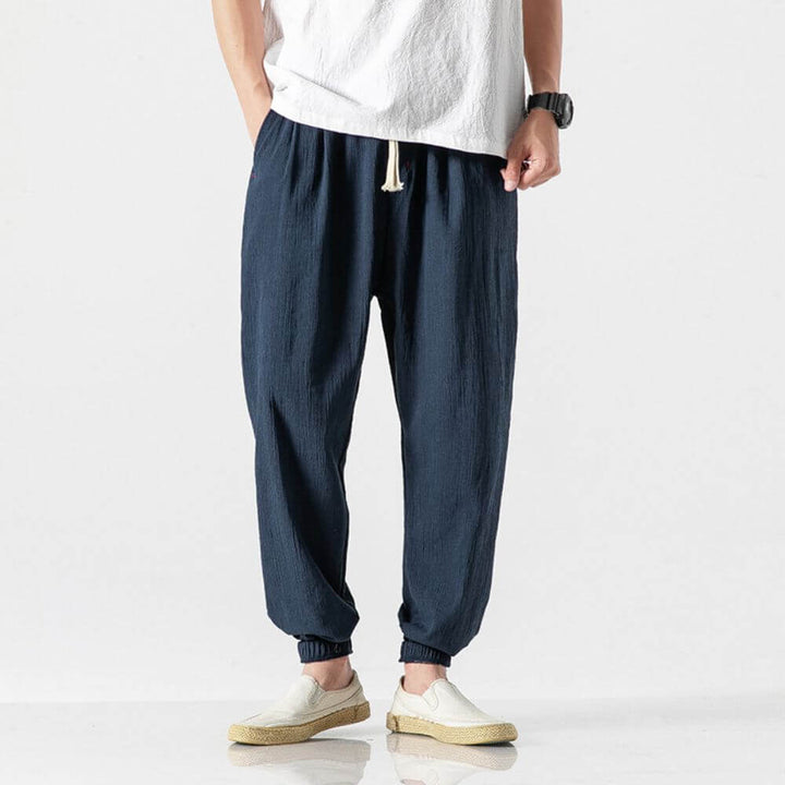 Linen Pants For Men | Breathable