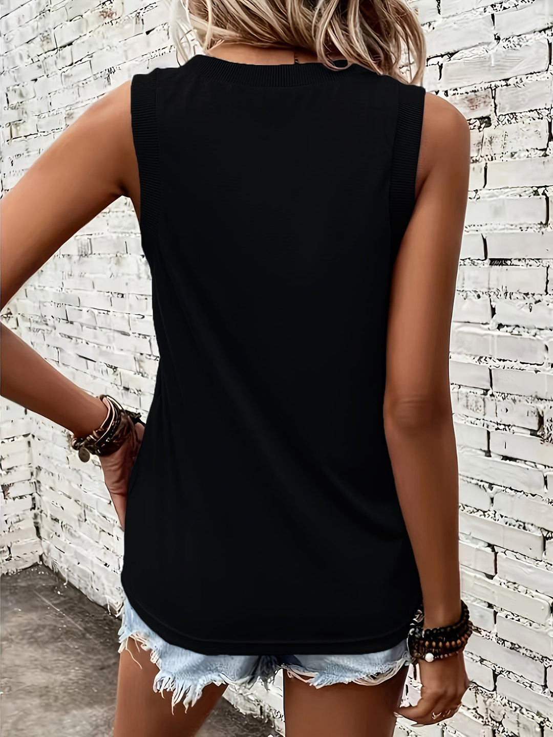 Linen Tank Top For Women | Classic Fit