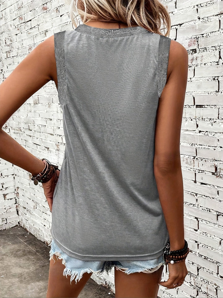Linen Tank Top For Women | Classic Fit