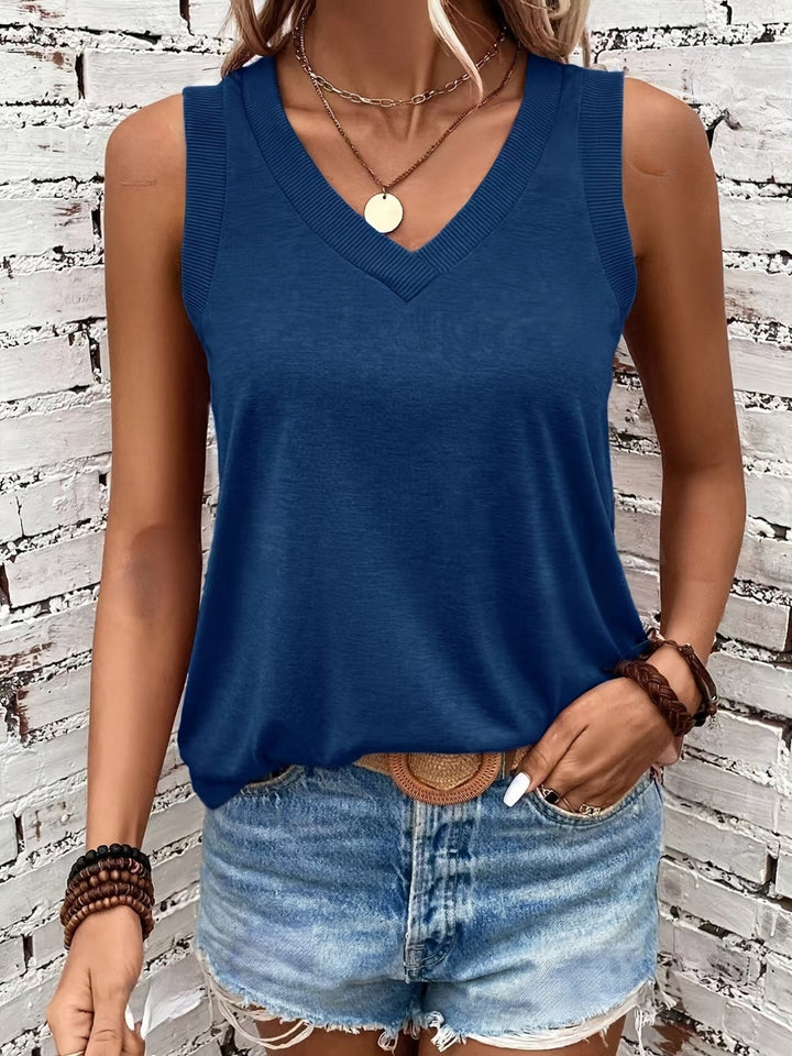 Linen Tank Top For Women | Classic Fit